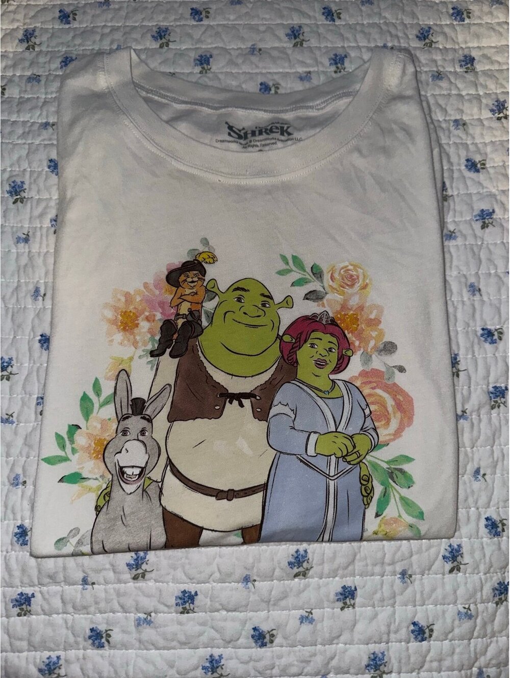 Torrid Shrek tank top